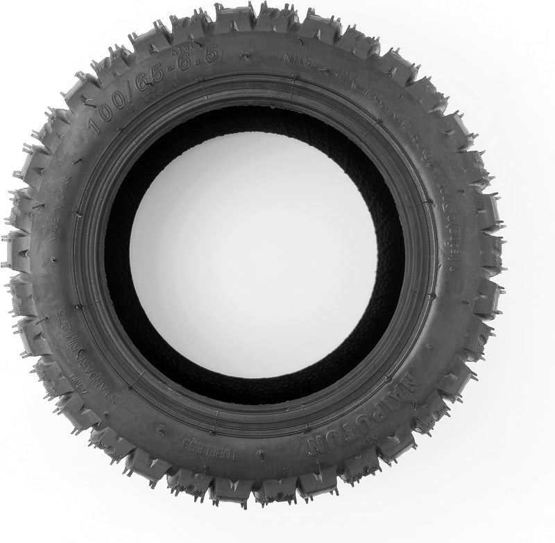 ZAITUO 100/65-6.5 11" Rubber Explosion-proof Tubeless Tire Replacement for Electric Kick Scooter Electric Scooter Vacuum Tyre Wheel Parts (Ax1) - Image 4